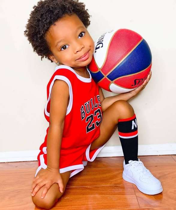 RED Basketball Set