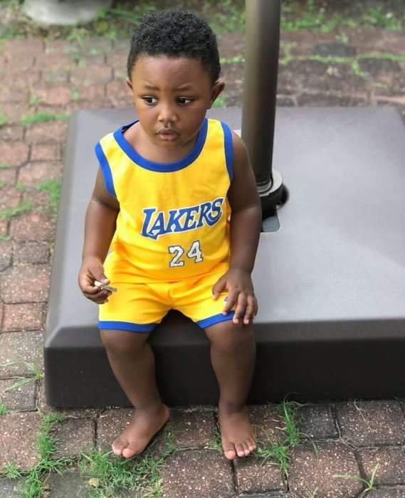 Yellow Basketball set