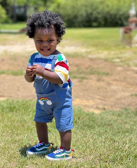 Boys Rainbow Summer set