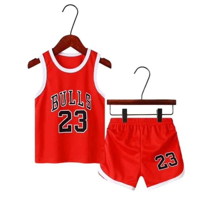 RED Basketball Set