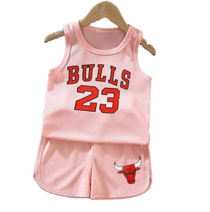 Pink Basketball set