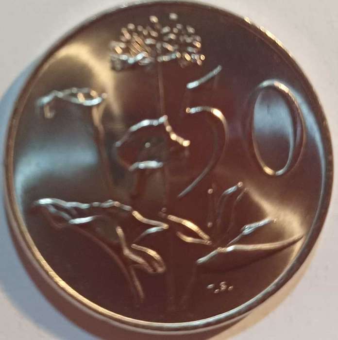 1979 SA 50 Cent UNC