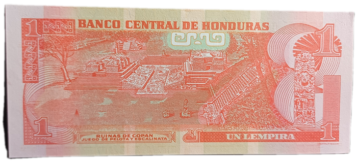 Honduras Bank Note 1 Lempira (UNC)