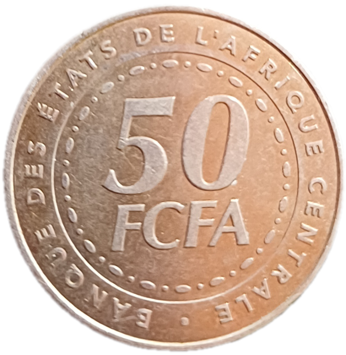 2006 Central African States 50 Francs