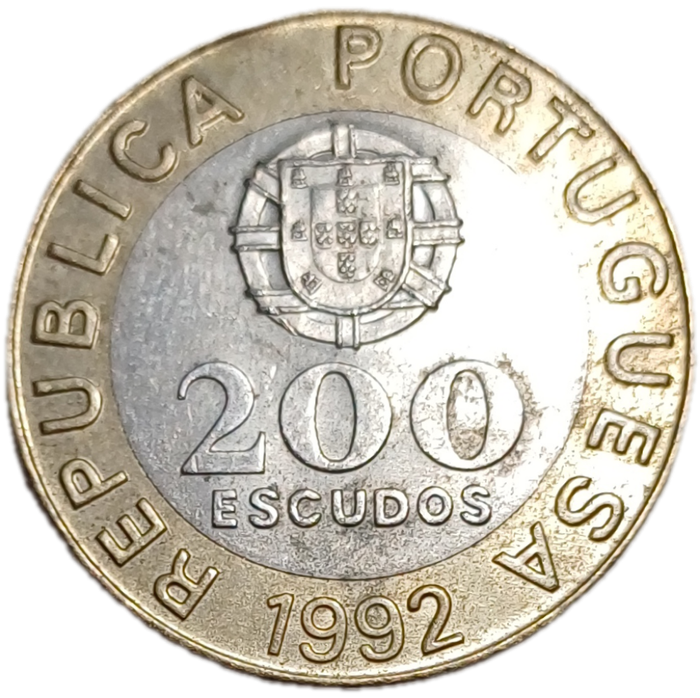 1992 Portugal 200 Escudos