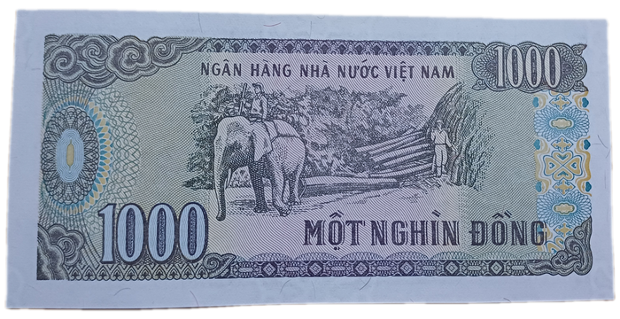 Vietnam Bank Note (UNC) 1000 Dong