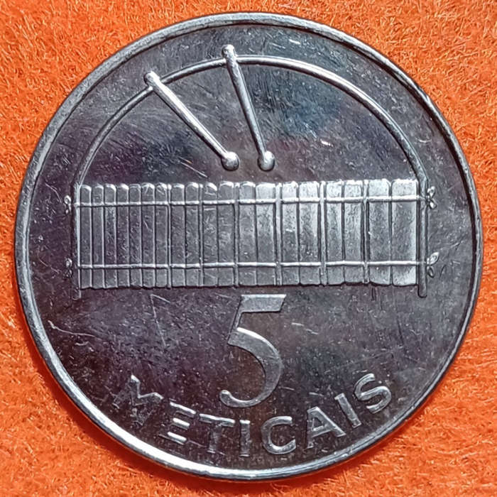 2006 Mocambique 5 Meticais