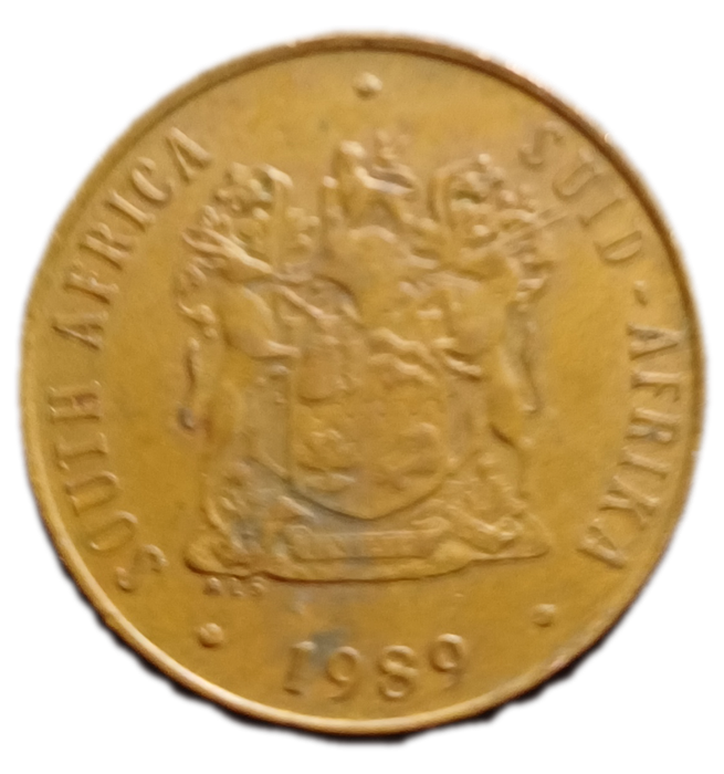 1989 SA 2 cent