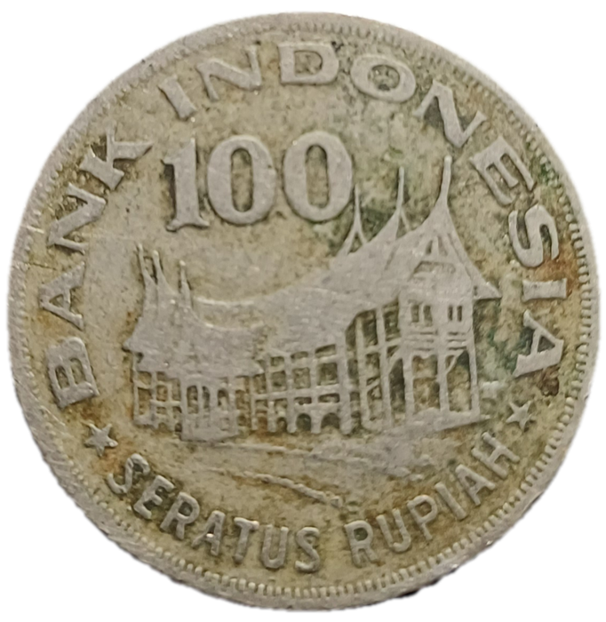 1978 Indonesia 100 Rupiah
