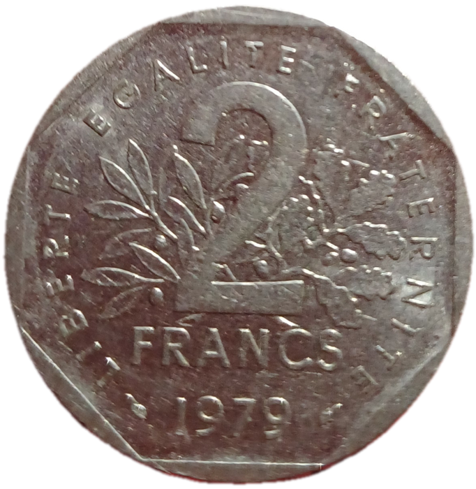 1979 France 2 Francs