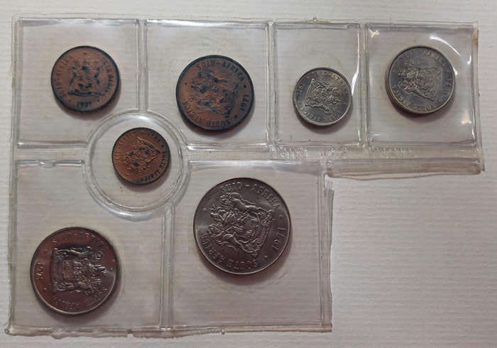 1971 Partial Proof UNC Set