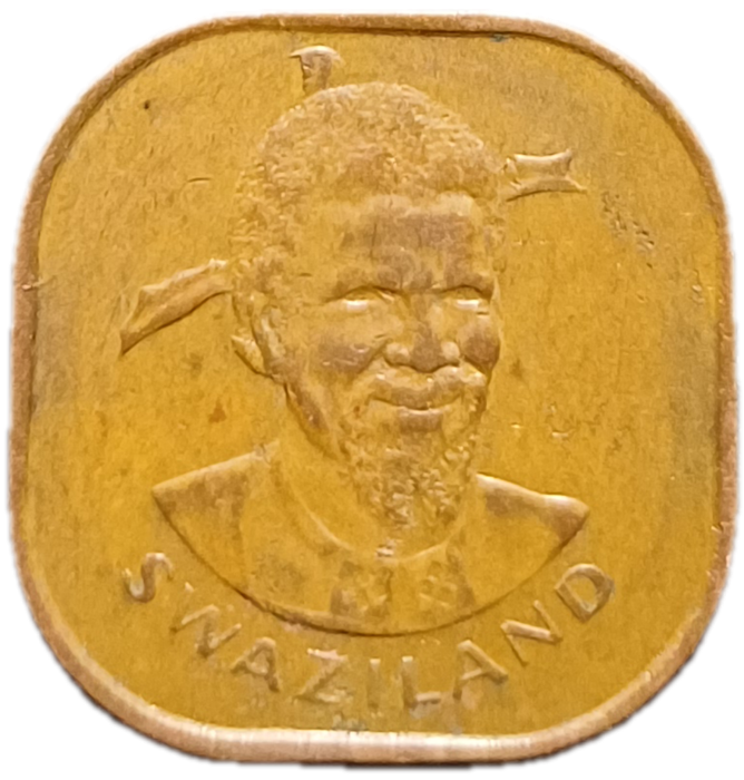1979 Swaziland 2 Cents