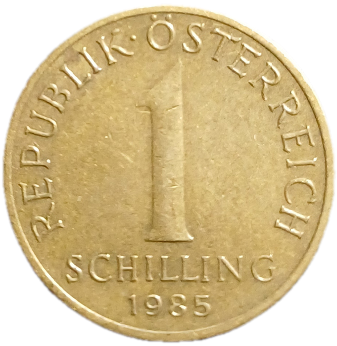 1985 Austria 1 Schilling