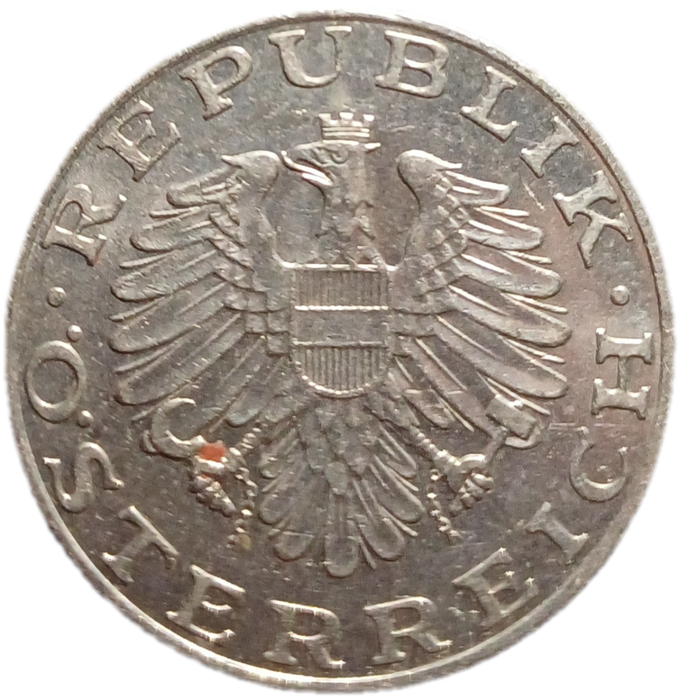 1994 Austria 10 Schilling