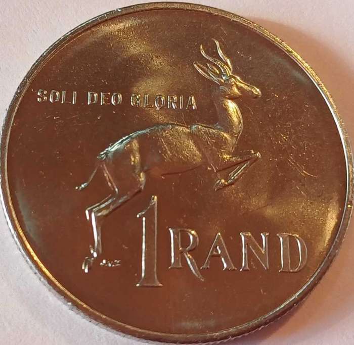 1979 SA One Rand UNC
