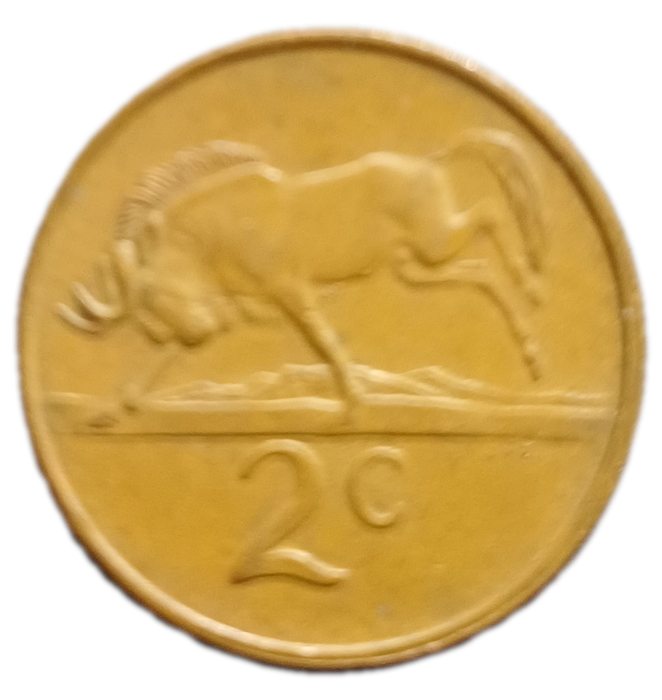 1989 SA 2 cent