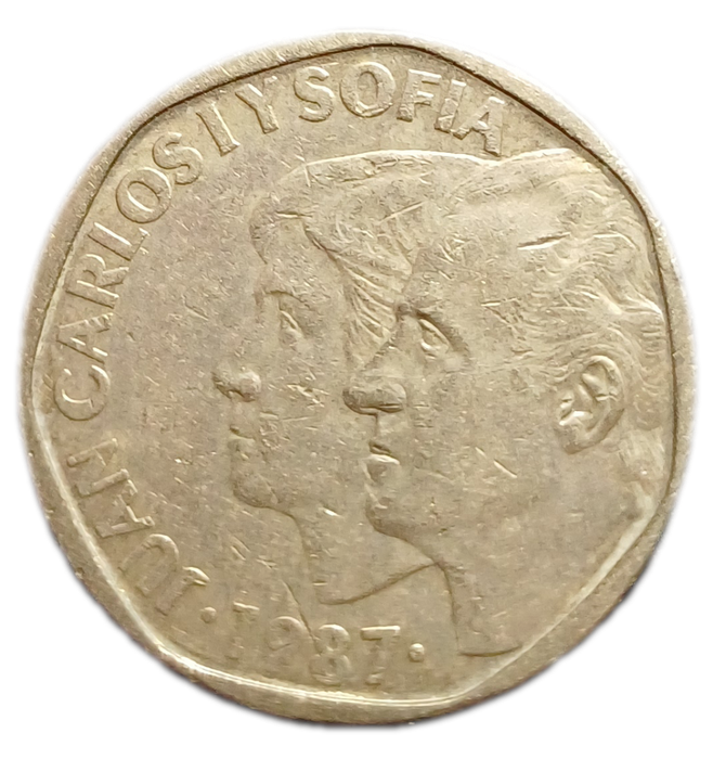 1987 Spain 500 Pesetas