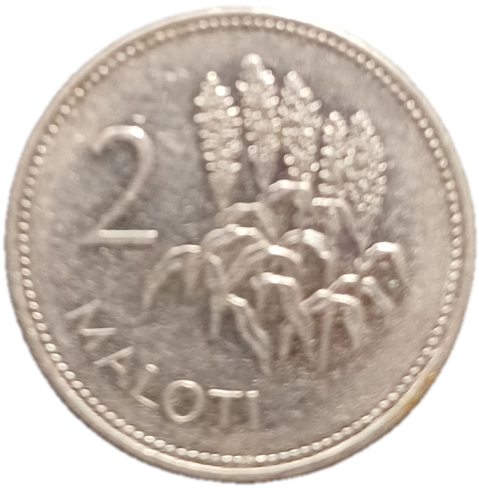 1998 Lesotho 2 Maloti