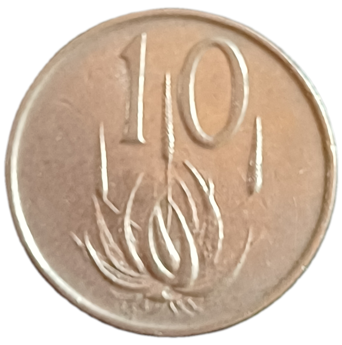 1965 SA 10 Cent