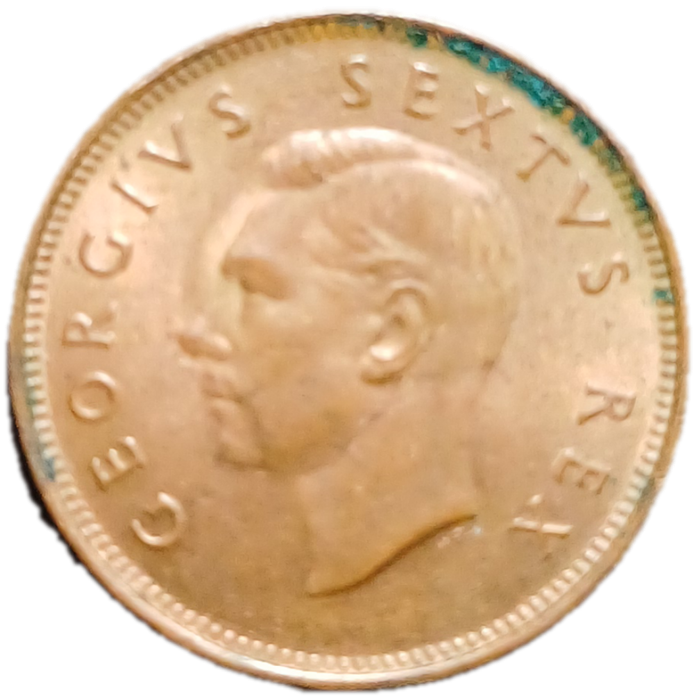 1949 Union Quarter Penny