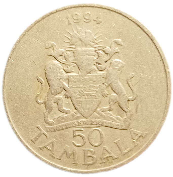 1994 Malawi 50 Tambala