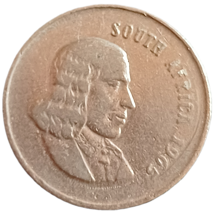 1965 SA 20 Cent