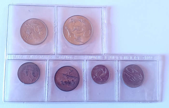 1968 Partial Proof Set (UNC) No R1