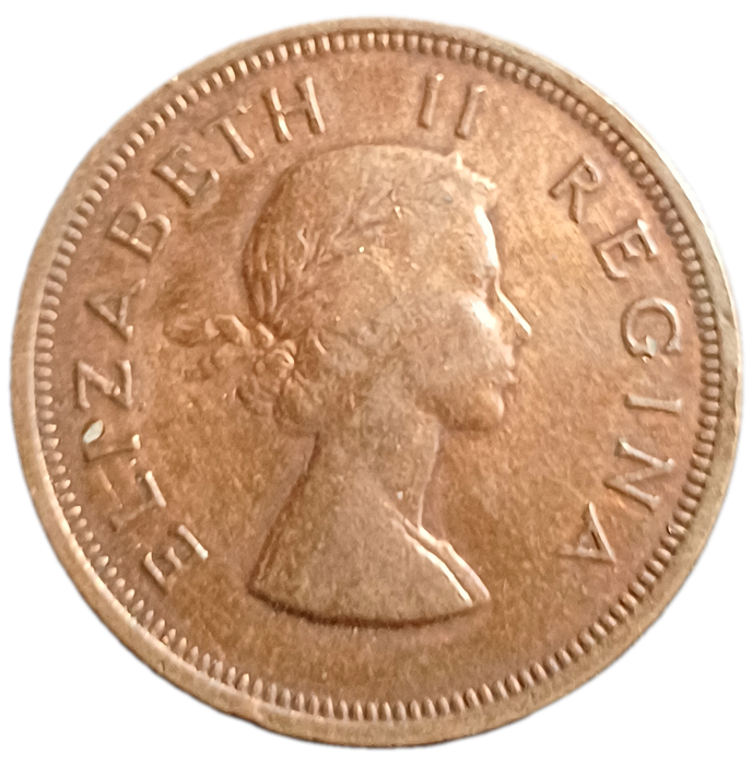 1953 Union Penny