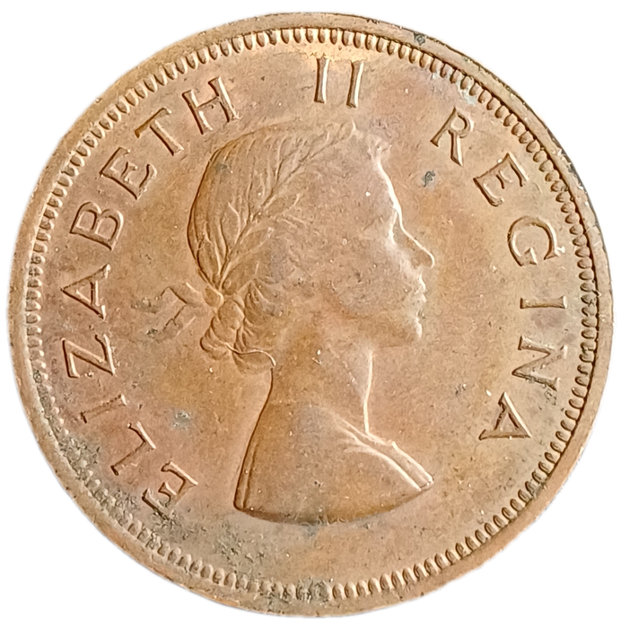 1957 Union Penny