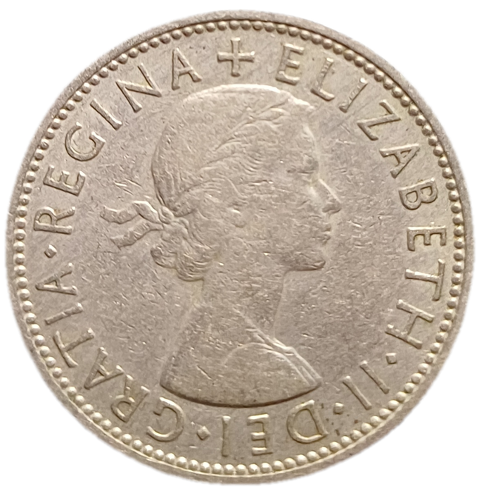 1961 GB Two Shillings