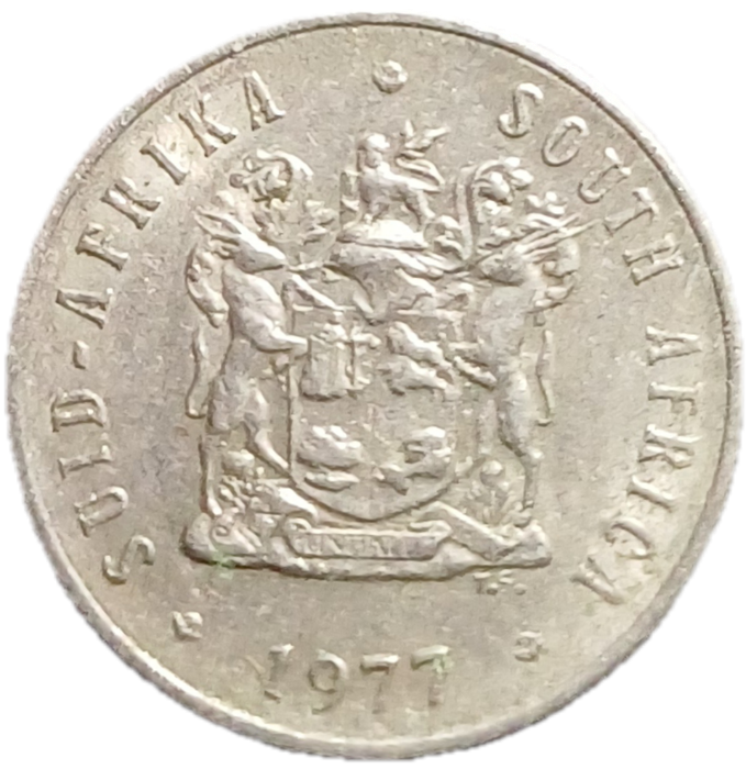 1977 SA 5 Cent