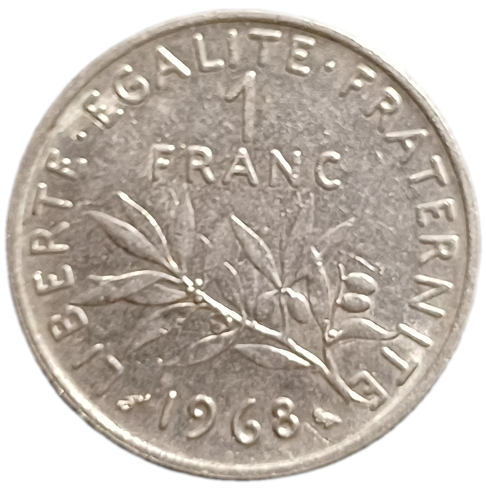 1968 France 1 Franc