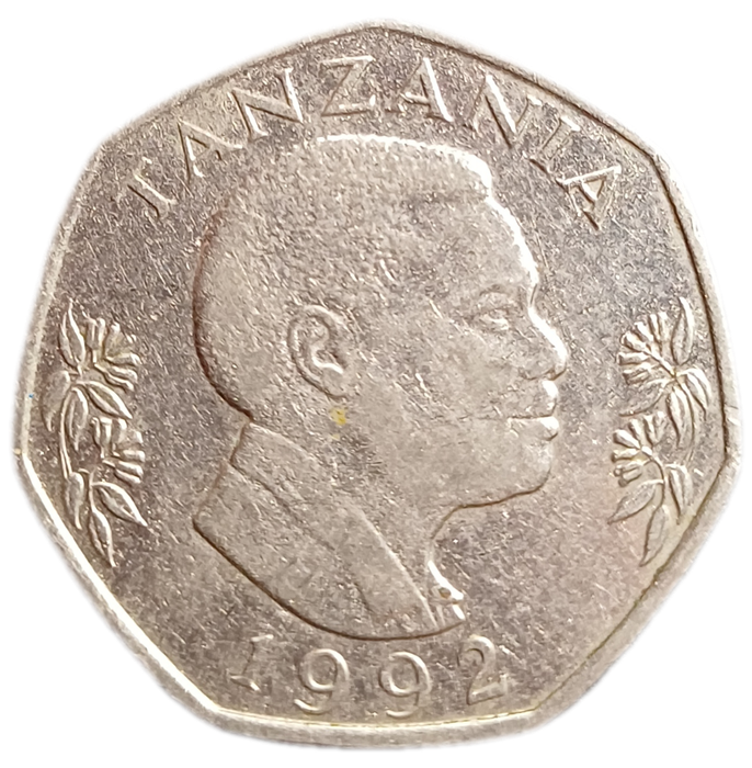 1992 Tanzania 20 Shilingi