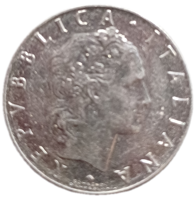 1965 Italy 50 Lire