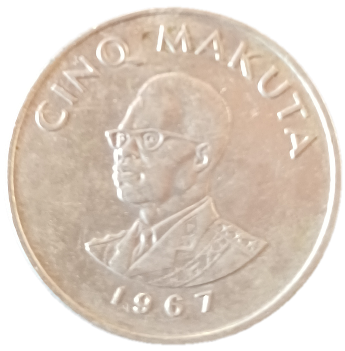 1967 Congo 5 Makuta
