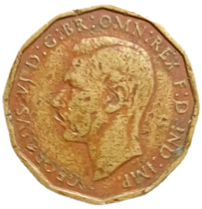 1948 GB Threepence