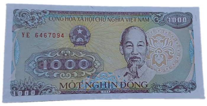 Vietnam Bank Note (UNC) 1000 Dong