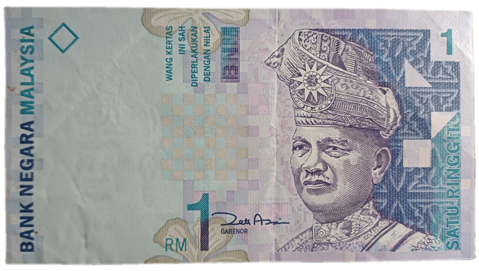Malaysia Bank Note One Ringgit