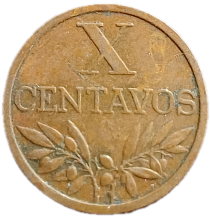 1963 Portugal X Centavos