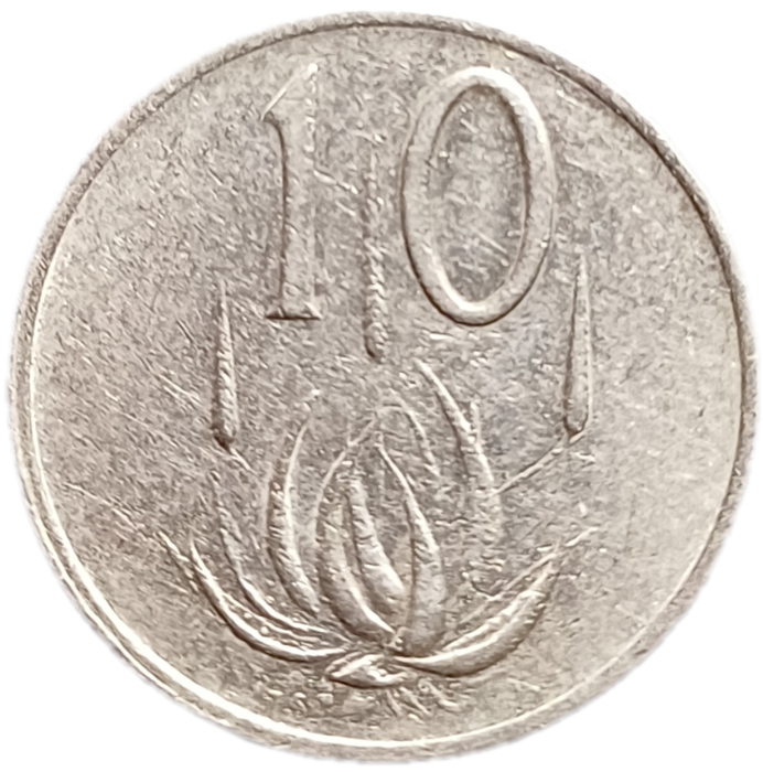 1978 SA 10 Cent