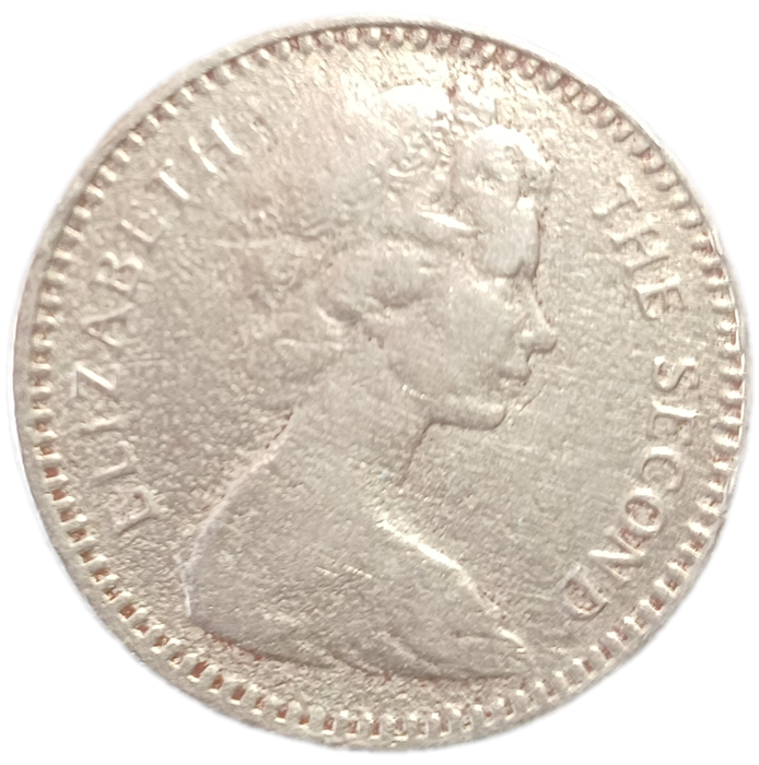 1964 Rhodesia 20 Cent