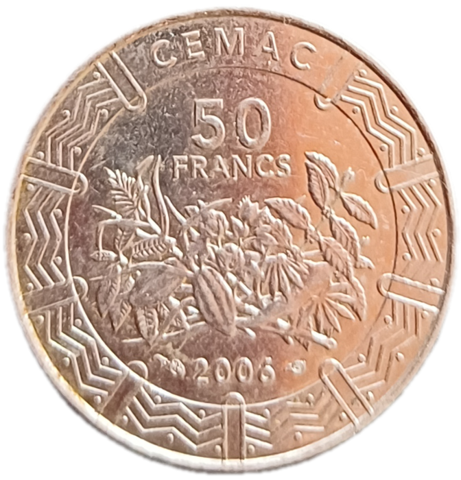 2006 Central African States 50 Francs