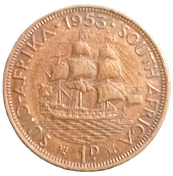 1953 Union Penny