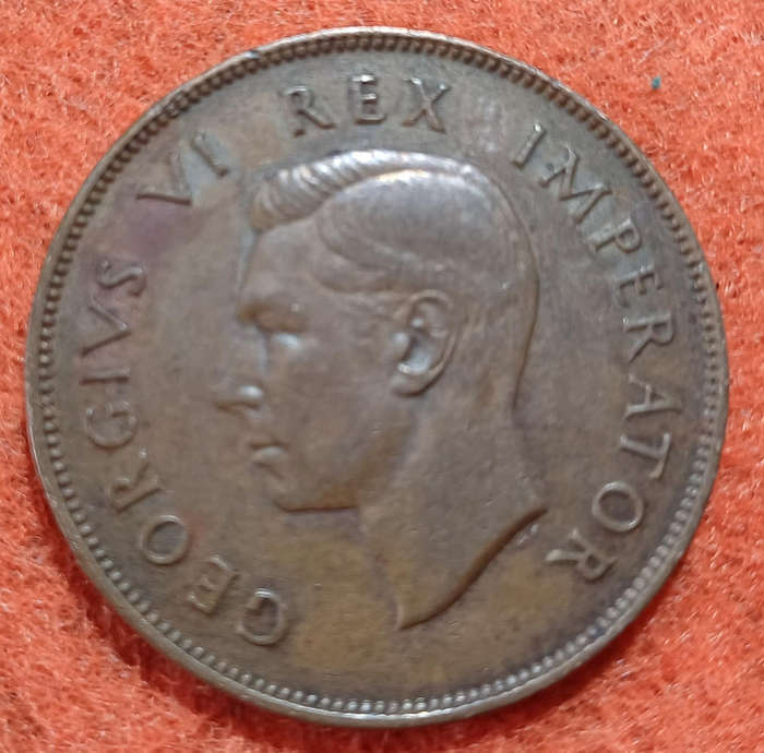 1945 Union Penny