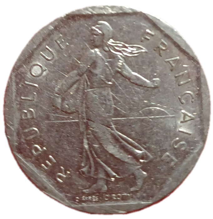 1979 France 2 Francs