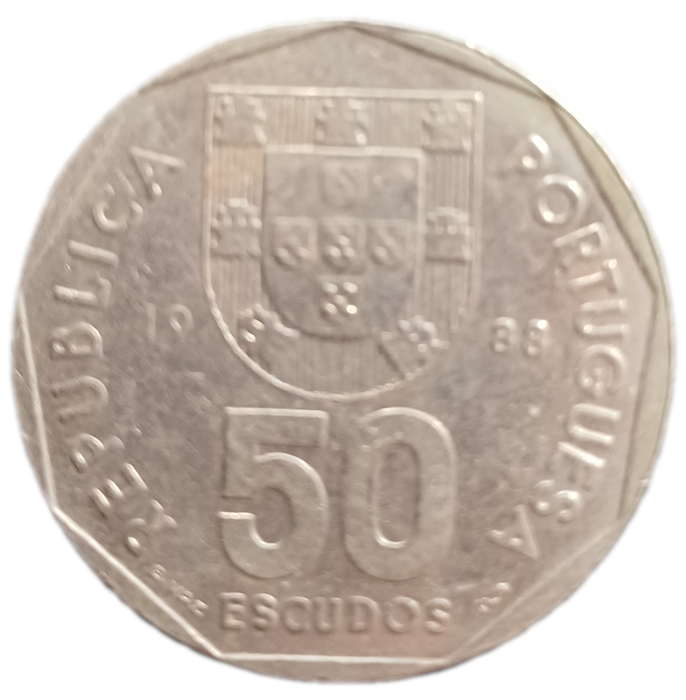 Portugal 50 Escudos 1988