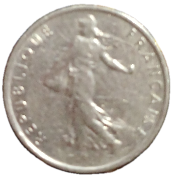 1965 France ½ Franc