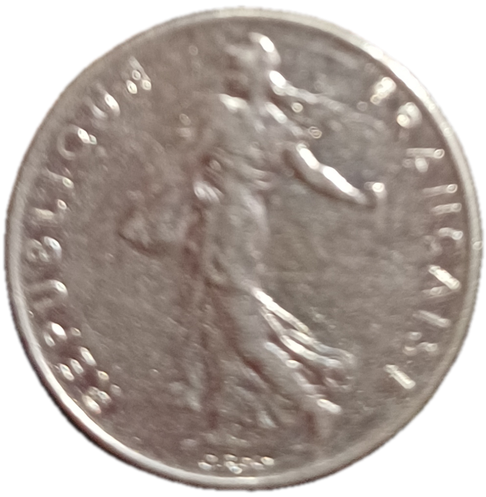 1978 France ½ Franc