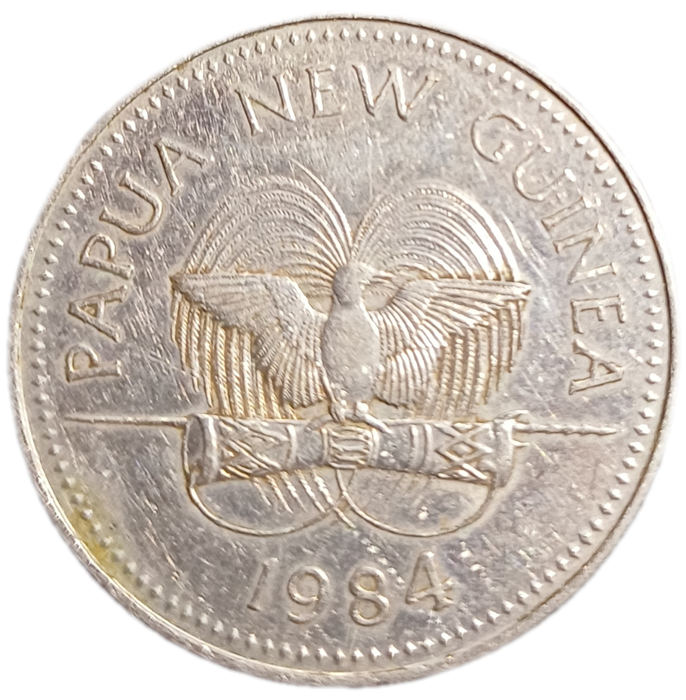 1984 Papua New Guinea 20 Toea
