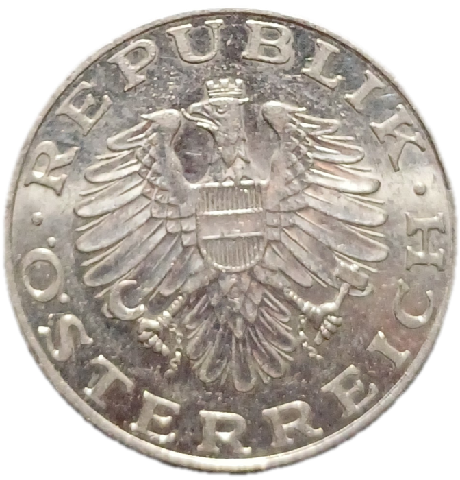 1998 Austria 10 Schilling